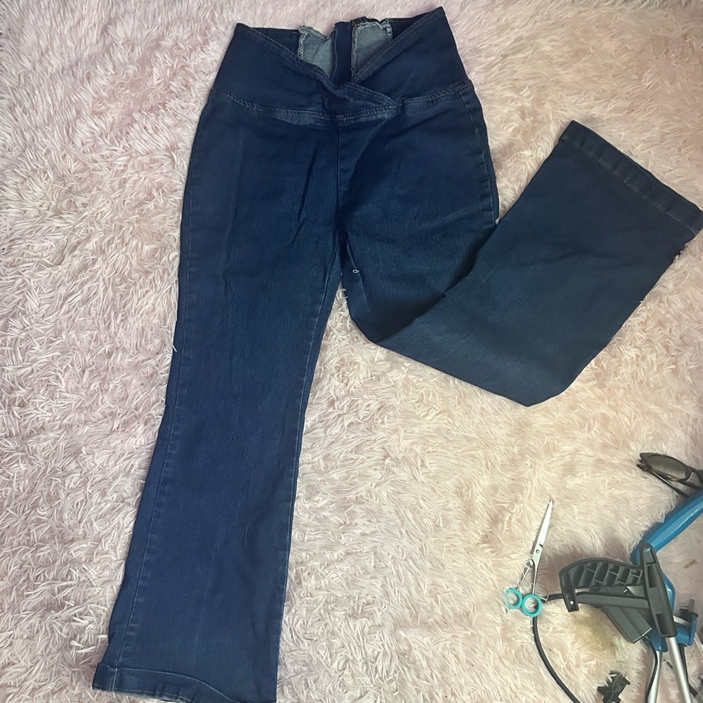 💕 dark wash jeans - Picture 3 of 4